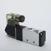 Electroválvula neumática 4V210-08, válvula inversora de cilindro de dos posiciones y cinco vías, 24 V, válvula eléctrica, válvula de control electromagnético de 220 V.