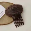 Artefacto de Almohadilla para Cabello Esponjoso Invisible para Aumentar la Altura del Cráneo, Parche Esponjoso para Raíz del Cabello, Pinza para Dar Volumen al Cabello de Mujer