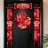 Pareados magnéticos de boda para el novio y la novia, decoración de puerta para la entrada del hogar, decoración especial para la habitación nupcial, juego de suministros de pareados de puerta para la feliz ocasión