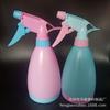 Botella con Atomizador de 500ml Tijeras para Dulces Herramienta para Regar Flores Rosca Líquido Atomizador de Presión Manual Botella de Plástico Botella de Plástico Antiexplosión Mascota
