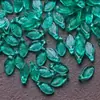Cuentas Checas Hoja de Laurel Hoja Pequeña Cuentas de Vidrio Cuentas de Vidrio Accesorios para Joyería Hechos a Mano Materiales Metabo