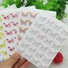 Bonito Borboleta Canto Sticker Handmade DIY Photo Album Corner Sticker 24 Cartoon Paper Corner Sticker Personalidade Adesivo de Canto