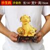 Artesanato em resina Ornamentos do zodíaco próspero cão atacado grande fortuna sala de estar feng shui acessórios para casa mobiliário de sala de estar