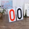 Marcador juego de baloncesto placa de matrícula placa de matrícula personalizada fabricante venta directa billar plástico ecológico PVC