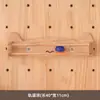 Accesorios para Marco de Escalada para Gatos con Tablero Perforado para Apartamentos Pequeños, Escalera de Escalada para Gatos que Ahorra Espacio, Casa para Gatos Montada en la Pared, Estante Integrado para Gatos, Tabla de Salto para Gatos