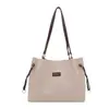 Bolso Retro de Moda de Alta Gama para Viajes Cotidianos 2025 Otoño e Invierno Nuevo Bolso de Hombro Grande de Capacidad para Mujer Bolso Tote de Trabajo