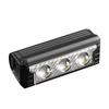 Luz de Bicicleta Aleación de Aluminio USB Luz Delantera para Bicicleta Alta Brillance Linterna para Ciclista Nocturno Accesorios Transfronterizos para Exteriores Luz para Ciclismo Nocturno