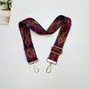Nova Alça Colorida para Bolsa DIY Bolsa Feminina com Alça Substituível Ombro Único Transversal Alça Larga Estilo Étnico Alça de Bolsa Alça Longa