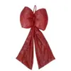 Enfeites de Laço para Decoração de Natal Transfronteiriça, Decorações para Festas de Feriado, Enfeites para Árvore de Natal, Enfeites, Laços