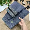 Jeans de Pierna Recta Ajustados para Hombre 2026 Nuevo Verano Delgados Marca Americana de Moda Elásticos Versátiles Casuales Pantalones Largos