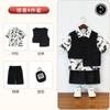 Vestido de Niños Verano Nuevo Chaleco Guapo Ropa de Actuación Camisa de Manga Corta Traje Niño Estilo Chino Chaqueta Nuevo Estilo Chino
