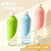 Tigela de água para animais de estimação transfronteiriça, copo de água portátil para cães ao ar livre, garrafa de água para cães, dispensador de água portátil para exteriores, copo de água para cães