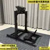 Silla Plegable de Media Estructura para Simulador de Carreras Perfil de Aluminio 3060 Soporte para Simulador 4080 Almacenamiento en Espacio Pequeño