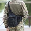 Nueva bolsa de pesca, bandolera multifuncional de gran capacidad, bolsa Luya para hombres y mujeres, bolsa de hombro de camuflaje para exteriores, almacenamiento para montar a caballo.