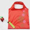 Bolsa de compras de poliéster 190T 210D con fresas, bolsa promocional publicitaria, bolsa de regalo, se puede imprimir