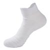Meias Masculinas Veludo Aconchegante Absorventes de Suor Meias Atoalhadas Meias Esportivas para Corrida Meias de Toalha Cor Lisa Meias Masculinas Indústria de Meias Zhuji