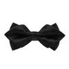 Pajarita blanca de moda negra para hombre, vestido formal, banquete de negocios, novio, boda, vestido de novia, lazo, padrino de boda, moda