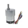 Motor de Reducción DC Jgb37-520 con Codificador Hall Integrado Carro de Autoequilibrio con Medición de Velocidad