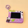 Chaveiro Bloco de Desenho Graffiti Panda Criativo Mini Escrita Educacional Brinquedo Infantil Estudante Pingente Mochila Escolar Chaveiro