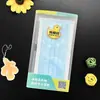 Fabricante de Shenzhen Clip de Almacenamiento de Mascarillas de PP Transparente Plegable de Plástico Bolsillo Mini Carpeta Clip Antibacteriano para Mascarillas