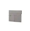 Organizador de almacenamiento para mesita de noche para el dormitorio con diseño de múltiples bolsillos en capas, adecuado para libros, bolsa organizadora colgante para mesita de noche de dormitorio