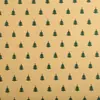 Papel de Regalo de Manzana Navideño al por Mayor Caja de Regalo de Papel Kraft para Fiesta Regalo de Nochebuena Empaque de Regalo Transfronterizo