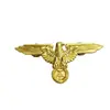 Insignia de Alas de Águila en Relieve Arena Láser Más Logo Artesanía Exquisita Regalo de Comercio Exterior de Oriente Medio Regalo Práctico del Este de China