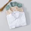 1607 verano nuevo Joker retro workwear multi-bolsillo camisa de manga corta para hombre camisa funcional cortavientos una generación de pelo