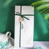 Caja de Embalaje para Pastel de Judías Verdes y Pastelería Copo de Nieve, Galletas Frescas, Pasteles de Luna, Caja de Embalaje para Pastelería de Yema de Huevo, Caja para Pasteles de Piña y Turrón