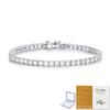 Procesamiento Personalizado Pulsera de Joyería para Mano Estilo K Coreana Femenina Pulsera de Moissanita de Gravedad Reclutamiento de Agentes de Distribución OEM