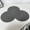 Almofadas de Feltro para Discos de Vinil Atacado do Fabricante Original, Tapetes Antiderrapantes de Feltro para Discos de Vinil, Múltiplas Especificações Disponíveis