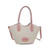 Bolso de Mano Tipo Cubo para Mujer Nuevo, Moderno y Elegante, con un Diseño Único, con Estilo Crossbody de Bloques de Color, Bolso Tote Pequeño, Moderno y Versátil
