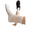 Calcetines de Tubo Cortados de Cuerpo Completo Hello Kitty Estilo Lindo para Primavera y Verano Chicas Dulces con Bordes de Burbujas y Piles Sin Costuras