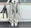 Conjunto para Niña 2025 Nuevo Primavera y Otoño Fresco y Elegante Camisa a Cuadros y Pantalones Cargo Conjunto de Dos Piezas para Niños Mayores Estilo Urbano de Moda