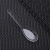 103 colher descartável colher de plástico embalagem colher para viagem fast food comercial colher transparente colher de plástico atacado
