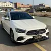 Adecuado para 21 Mercedes-Benz Clase E Labio Frontal W213 Modificado Brabus Labio Frontal de Tres Etapas Kit de Contorno de Pala Frontal