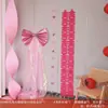 Decoración de Moño Rojo Terciopelo Extra Grande para Montaje de Boda, Pared de Fondo y Guía de Pasillo, Moño de Mariposa Roja para Boda, Moño Rojo Brillante