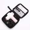 Pistola de liberação miofascial mini transfronteiriça de fábrica Massagem relaxante com compressa quente e refrigeração aquecimento pistola de massagem fascia
