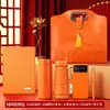 Set de Regalo Empresarial, Taza Térmica, Set de Paraguas, Bolsa Tote Portátil, Bolsa de Almacenamiento Estilo Tendencia Nacional, Logo Personalizado