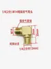 Accesorios para compresores de aire silenciosos y sin aceite: Válvula de escape electromagnética 380V, válvula de retención, válvula unidireccional, válvula electromagnética, 220V