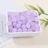 Contas Redondas de Cristal de Vidro Imitando Jade Feitas à Mão para Pulseira DIY Colar Grampo de Cabelo Material de Jade Contas Soltas Acessórios para Miçangas Atacado