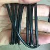 Tejido Fabricación Reparación Muebles Sillas Mesas de Café Cestas de Almacenamiento Materiales DIY Tiras de Plástico Imitación Ratán Tiras Adhesivas Ratán Redondo