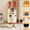 Lixeira Home Internet Celebrant Hot Quarto Sala de estar Lixeira personalizada Tampa deslizante aberta Anti-odor Lixeira Plus Size