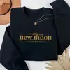 Sudadera y Sudadera con Capucha Luna Nueva de Crepúsculo "Saga de Crepúsculo" Sudadera de Cuello Redondo Edwardcullenclot