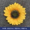 Cabezas de Flores de Girasol Artificiales en Varios Tamaños, Flores Artificiales de Seda para Arreglos Florales DIY, Decoraciones de Boda, Flores Falsas al por Mayor