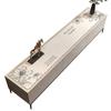 Alfombrilla para Mesa de Mueble de TV Estilo Chanel, Alfombrilla Protectora de Lujo de Gama Alta para Encimera de Aparador de Comedor, Alfombrilla Anti-Suciedad para Armario, Mantel para Zapatero