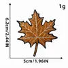 Patches bordados florais e de animais em desenho animado, patches para reparo de roupas, apliques termocolantes, patches de tecido bordados, acessórios para vestuário