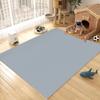 Alfombrilla Sencilla para Perrera, Alfombrilla Resistente al Desgaste, Impermeable, Limpiable y Lavable para Suelo de Mascotas, Resistente a Manchas de Gato, Alfombra Antideslizante para Mascotas