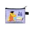 2026 Billetera Pequeña para Impulsar el Dinero de Año Nuevo Portatarjetas de Recompensa para Estudiantes Bolsita para Llaves Bolsa para Guardar Monedas Mini