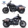 Carro muscle Wolf adequado para Zhuang Wei V400 bolsa lateral bolsa de lona bolsa para computador de negócios maleta modificação com rack de liberação rápida